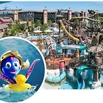 营地 6 Pers, Proche Europa Park, Menage Inclus, En Avec Piscines *