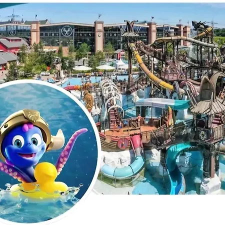 مكان تخييم 6 Pers, Proche Europa Park, Menage Inclus, En Avec Piscines *